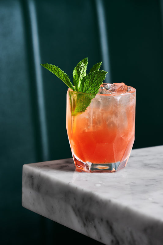 RHUBARB DAISY