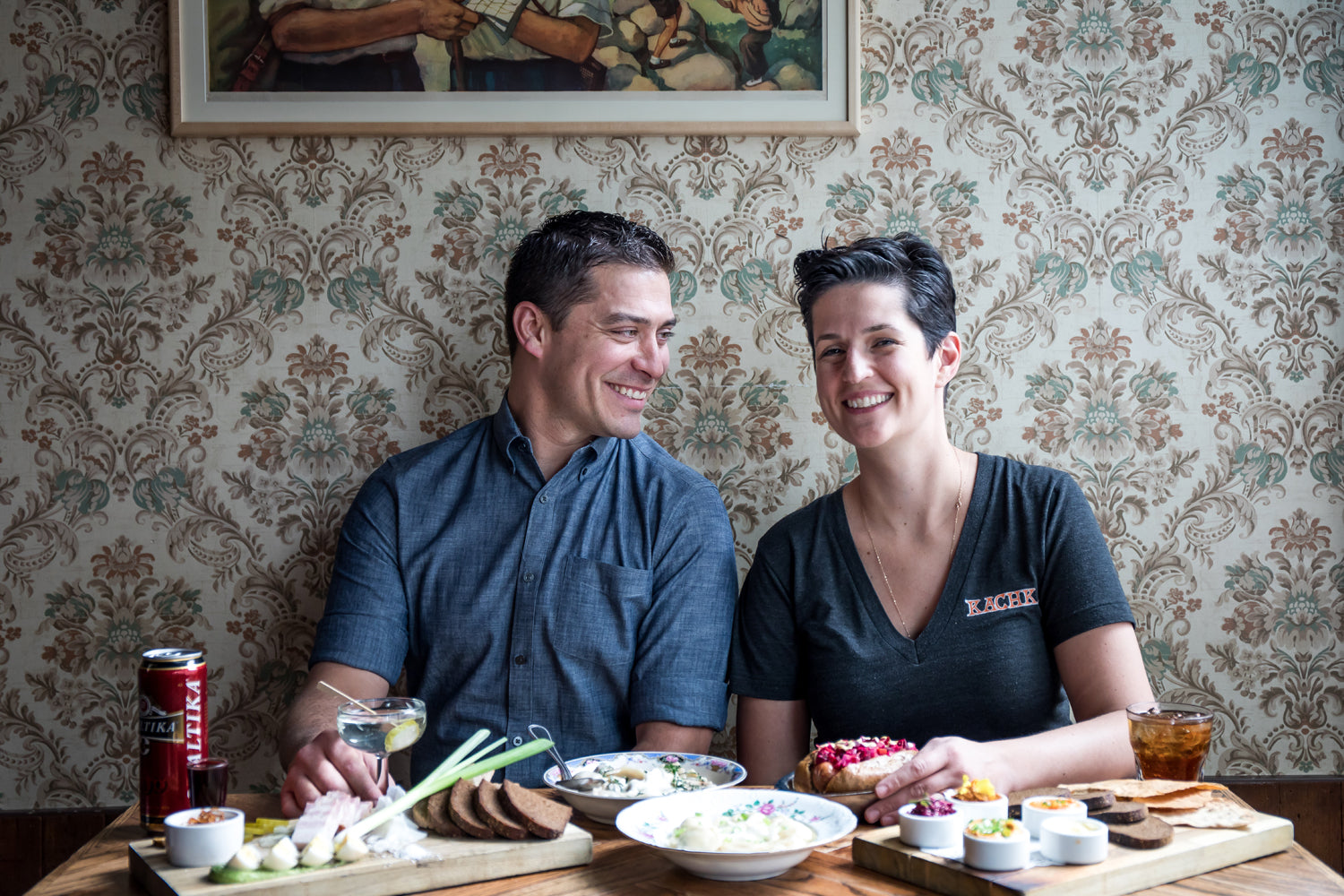 KACHKA SPIRITS WAS BORN IN PORTLAND