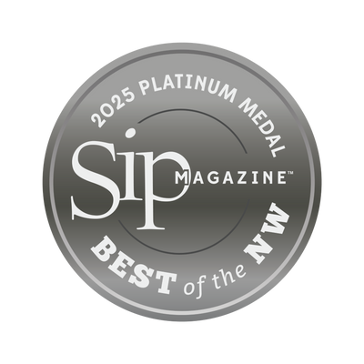 Sip Magazine's Best of the NW Spirit Awards: Platinum Medal